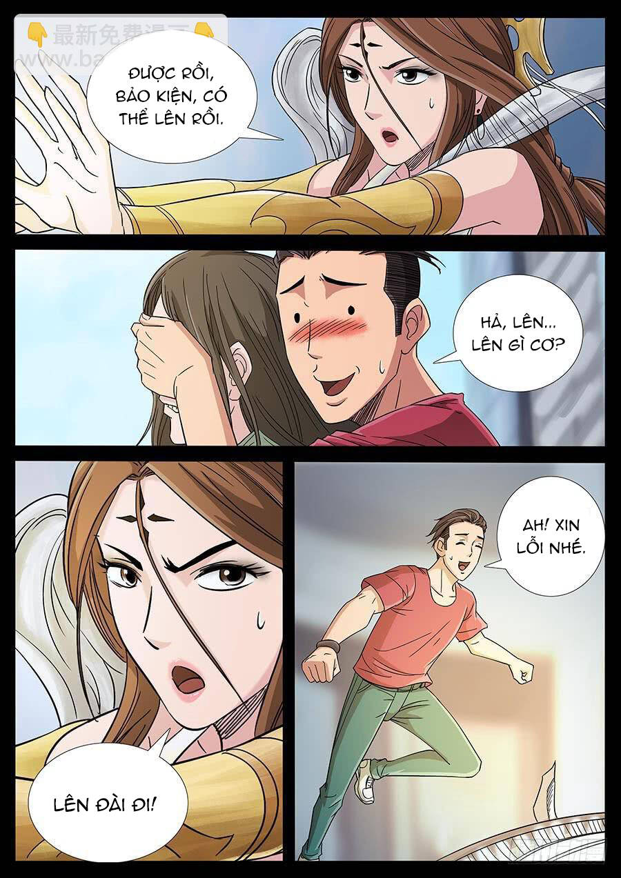 Địa Tiếp Nhân Chapter 182 - Trang 2