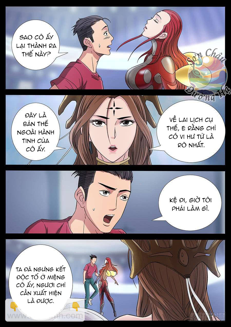 Địa Tiếp Nhân Chapter 182 - Trang 2