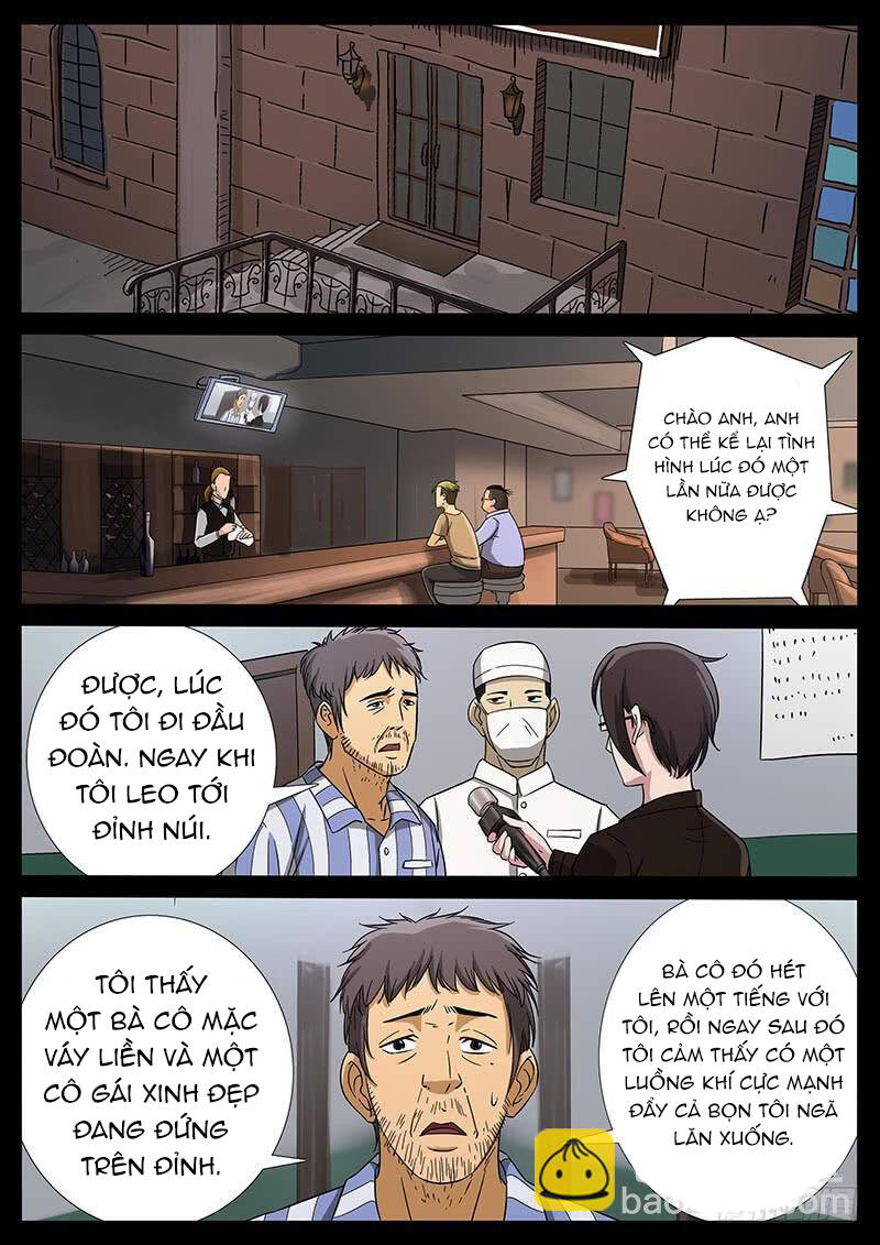 Địa Tiếp Nhân Chapter 183 - Trang 2