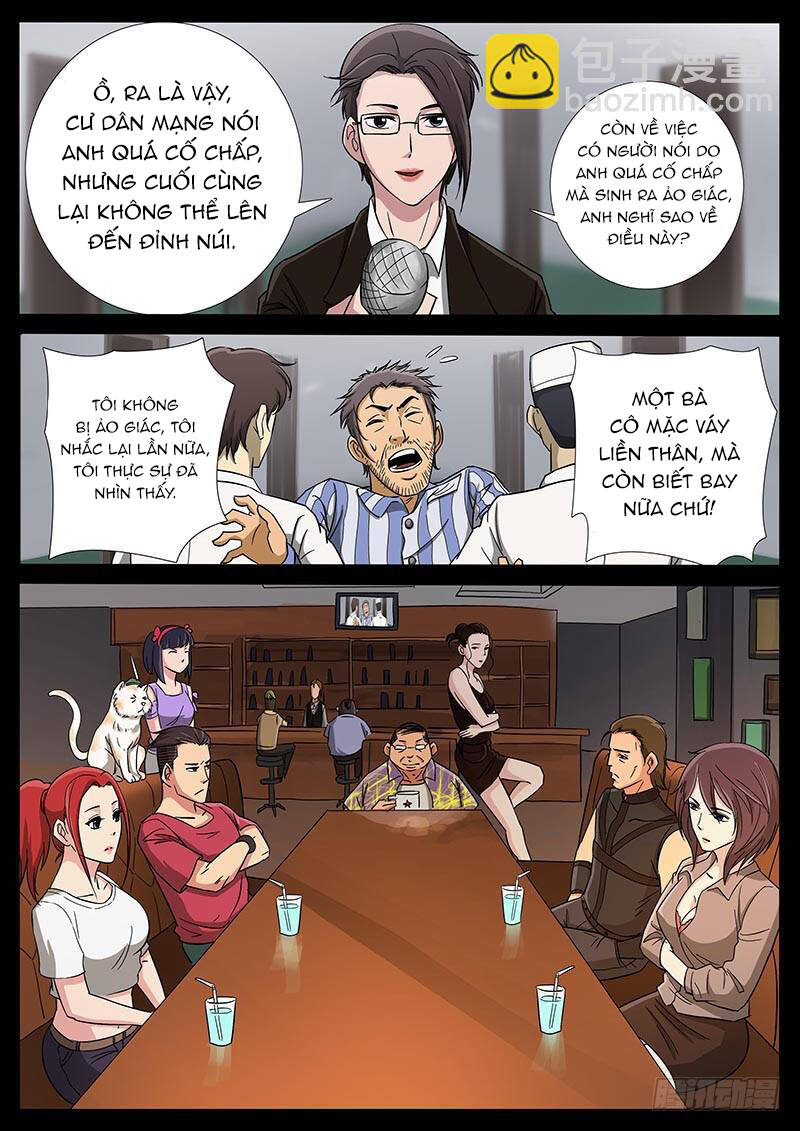 Địa Tiếp Nhân Chapter 183 - Trang 2