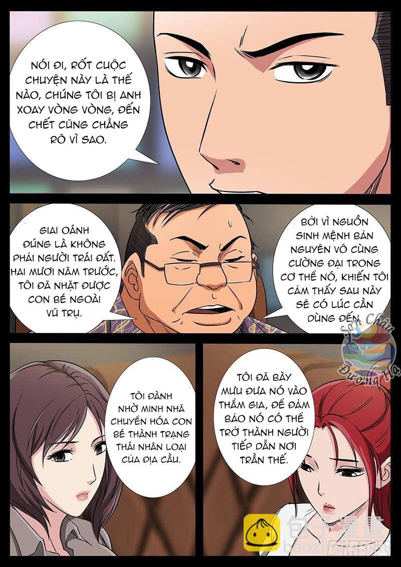 Địa Tiếp Nhân Chapter 183 - Trang 2