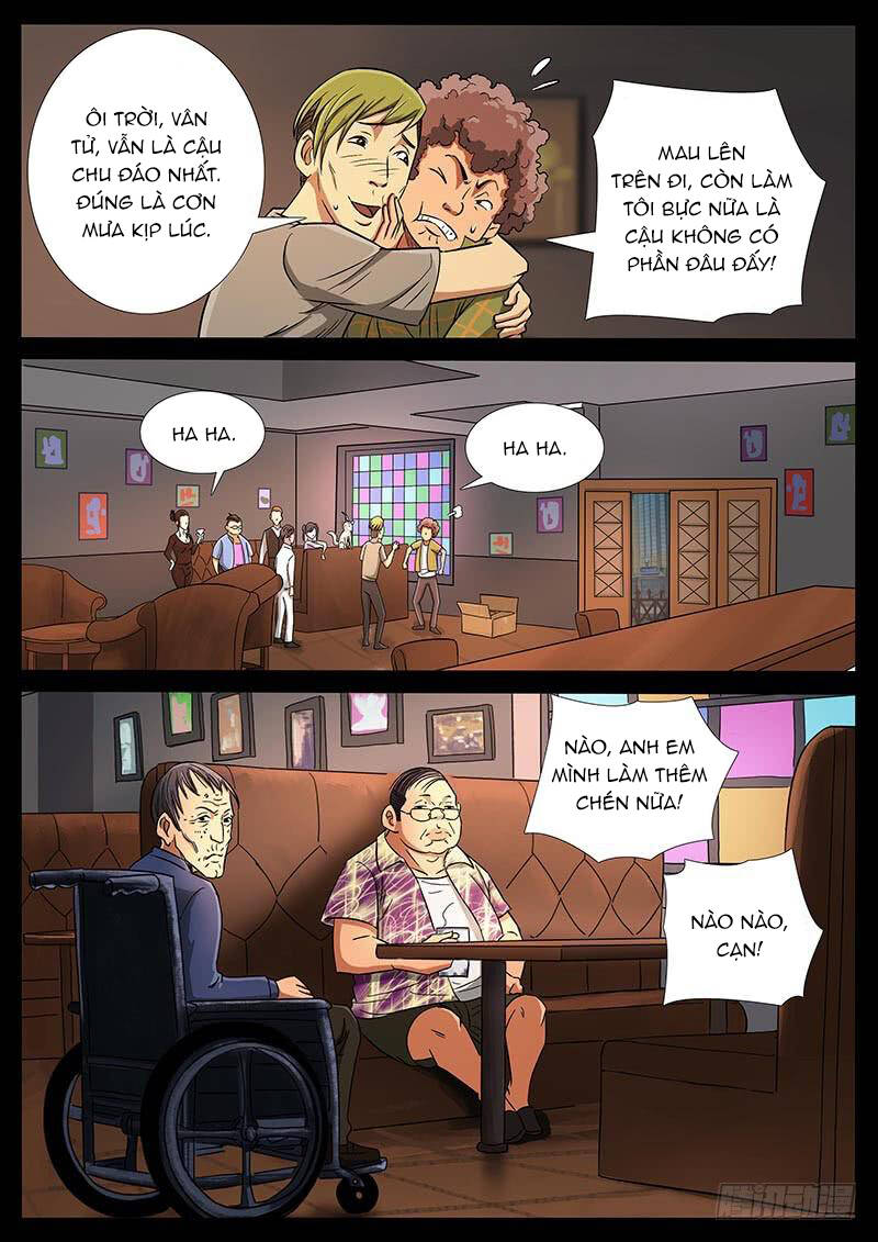 Địa Tiếp Nhân Chapter 186 - Trang 2