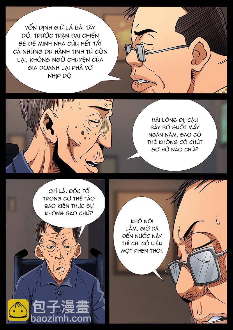 Địa Tiếp Nhân Chapter 186 - Trang 2