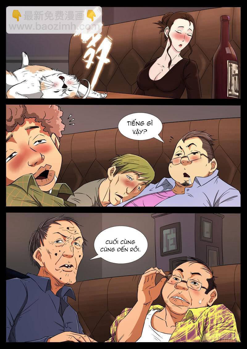 Địa Tiếp Nhân Chapter 188 - Trang 2