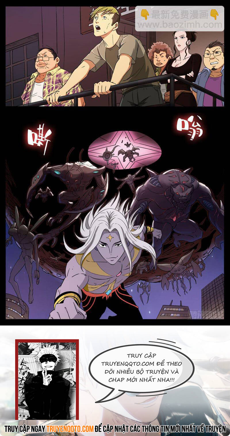 Địa Tiếp Nhân Chapter 188 - Trang 2