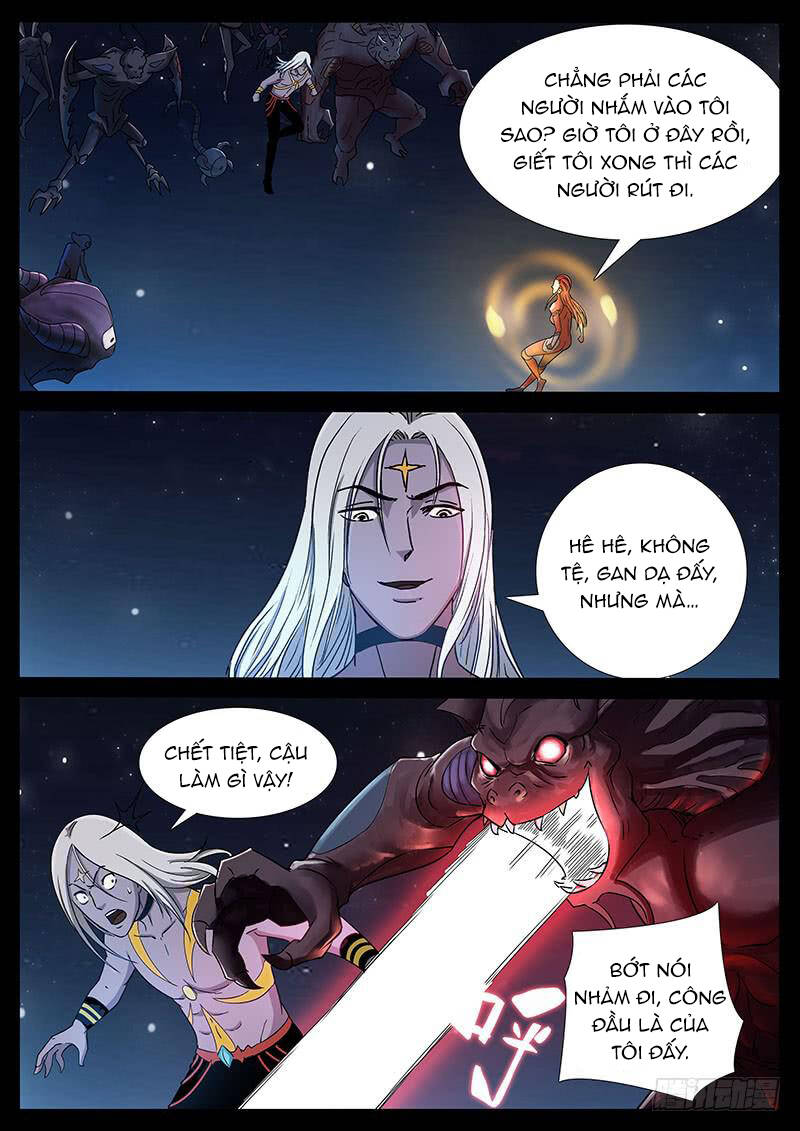 Địa Tiếp Nhân Chapter 189 - Trang 2