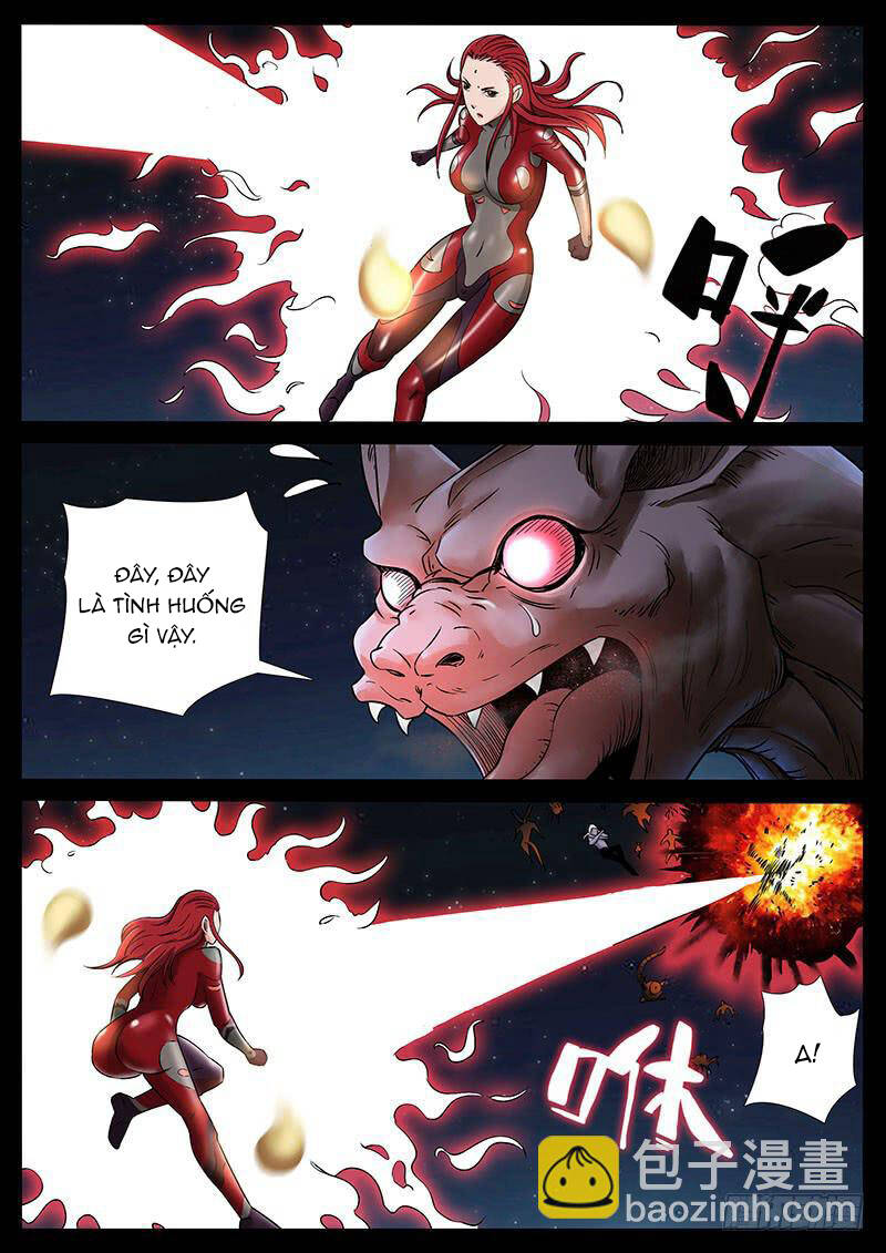 Địa Tiếp Nhân Chapter 189 - Trang 2