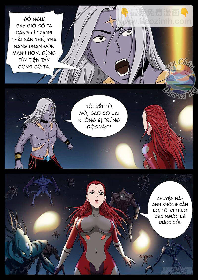 Địa Tiếp Nhân Chapter 189 - Trang 2