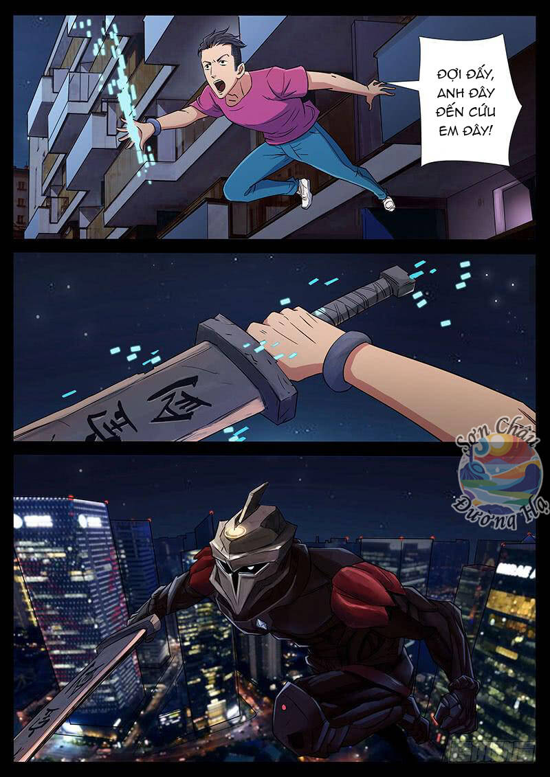 Địa Tiếp Nhân Chapter 189 - Trang 2