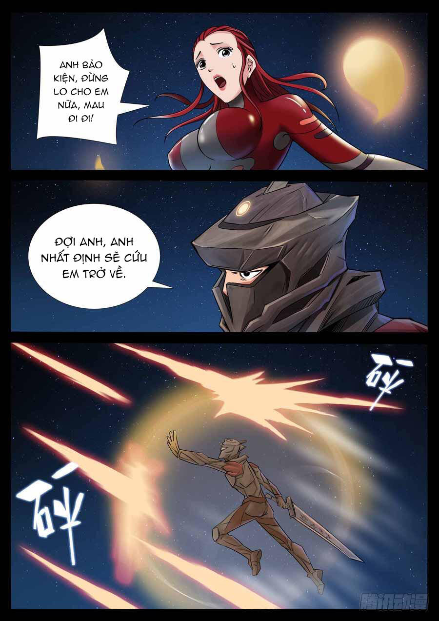 Địa Tiếp Nhân Chapter 190 - Trang 2