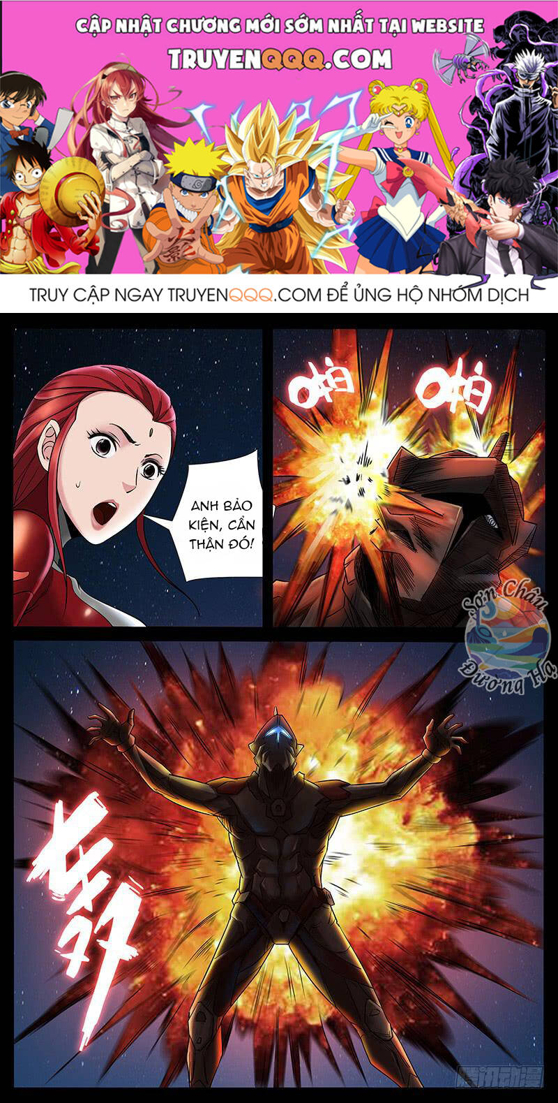 Địa Tiếp Nhân Chapter 191 - Trang 2