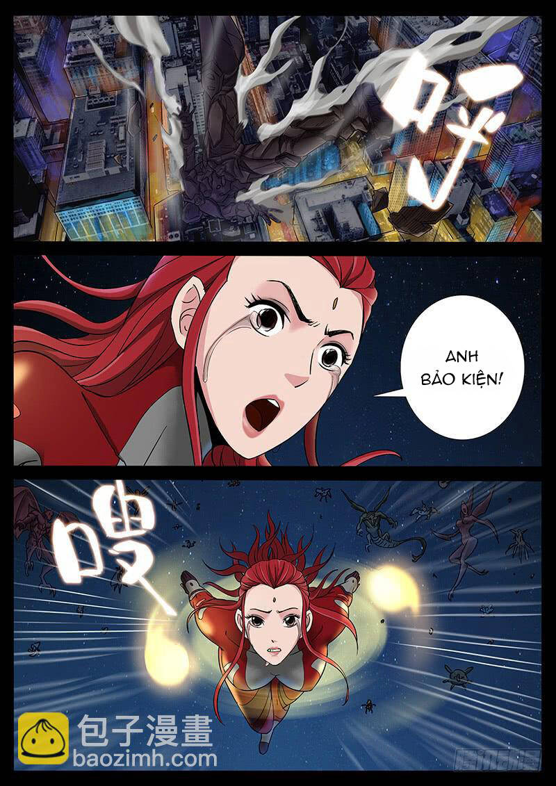 Địa Tiếp Nhân Chapter 191 - Trang 2