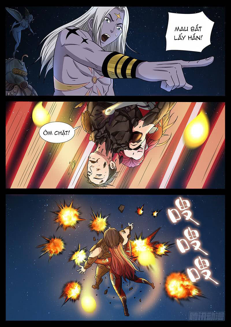 Địa Tiếp Nhân Chapter 191 - Trang 2