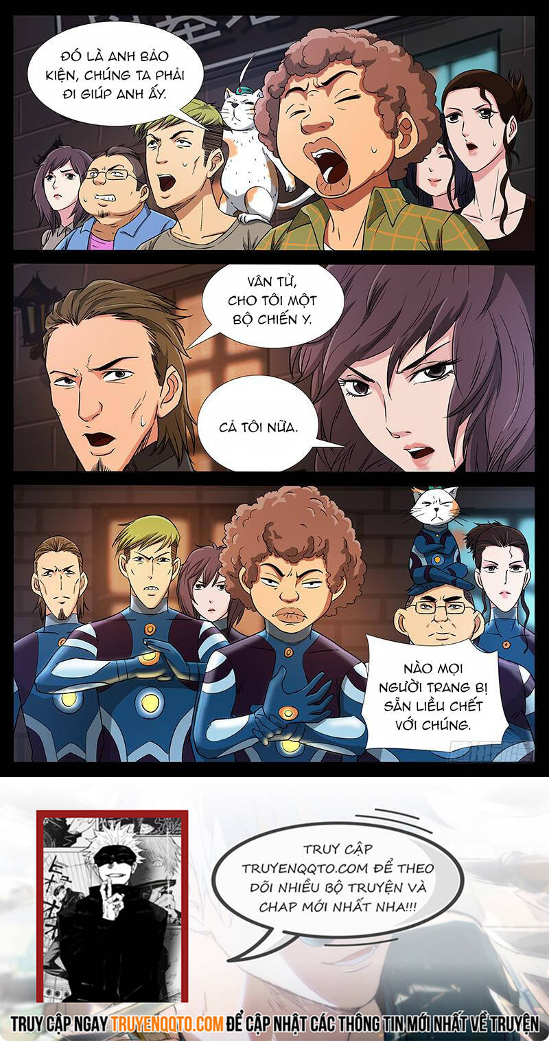 Địa Tiếp Nhân Chapter 191 - Trang 2