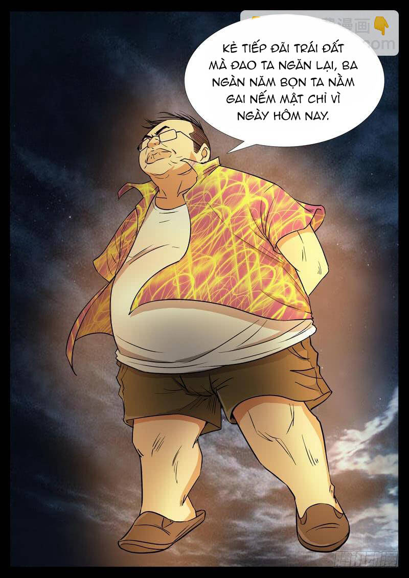 Địa Tiếp Nhân Chapter 192 - Trang 2