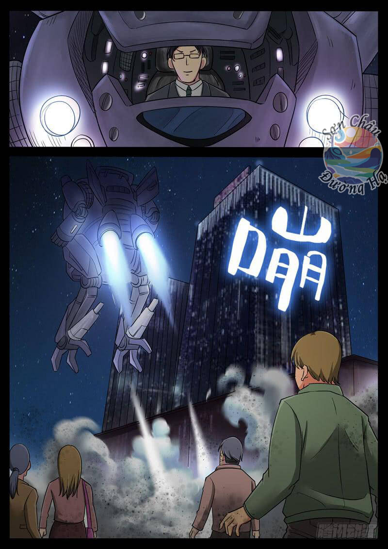 Địa Tiếp Nhân Chapter 193 - Trang 2