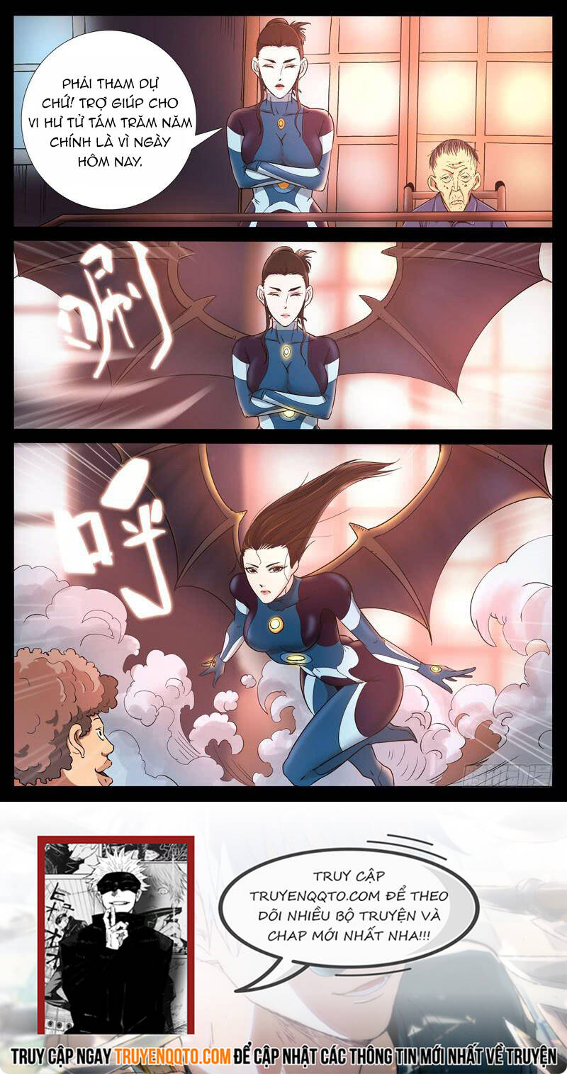 Địa Tiếp Nhân Chapter 193 - Trang 2