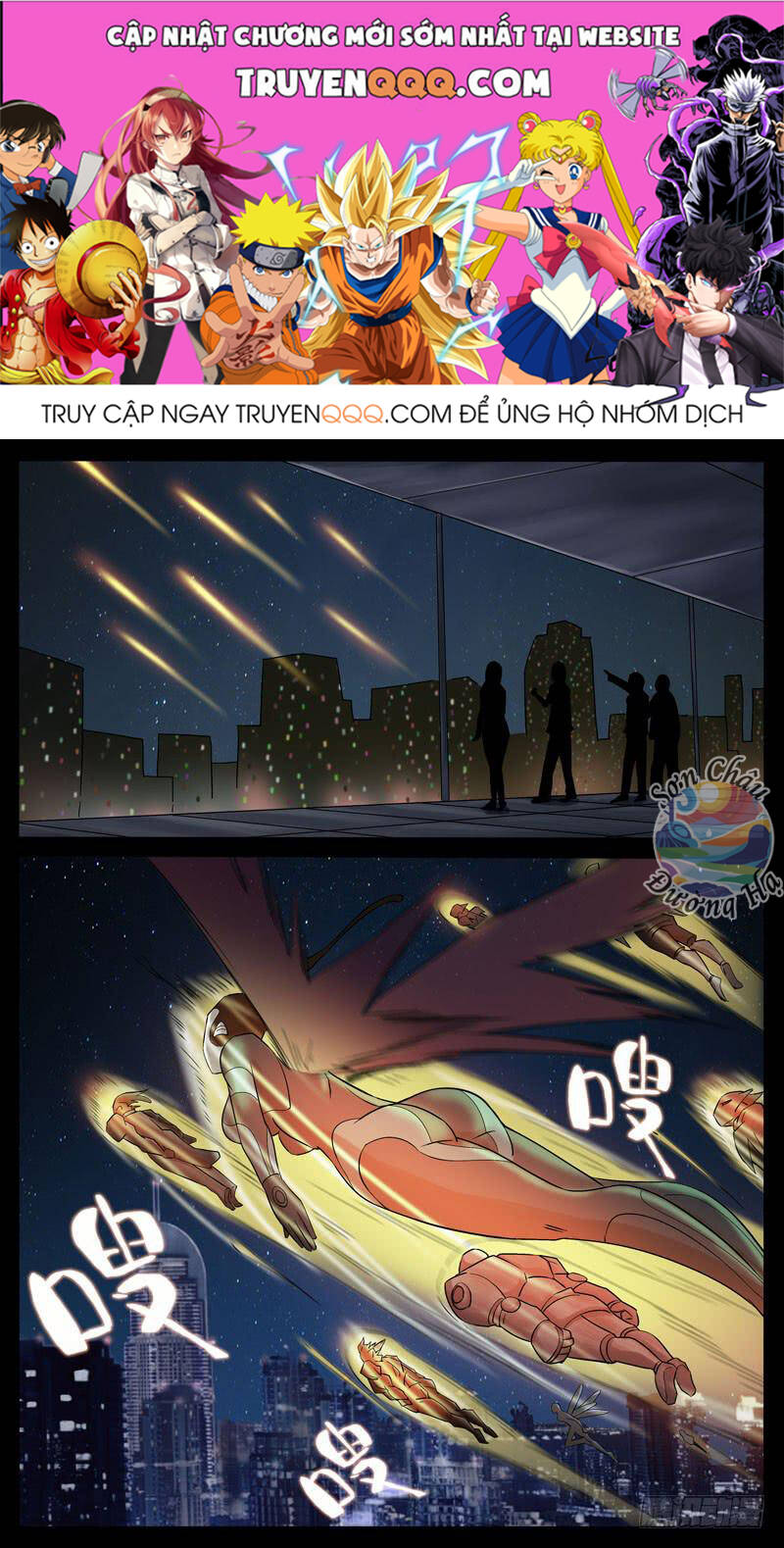 Địa Tiếp Nhân Chapter 194 - Trang 2