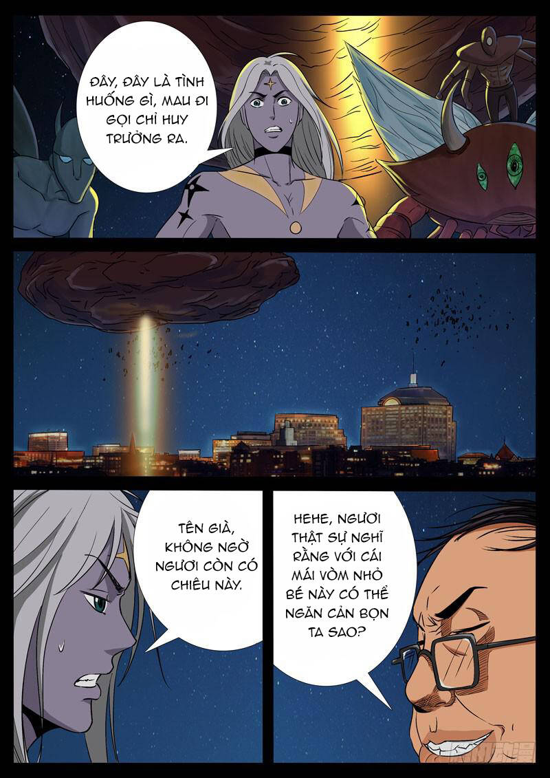 Địa Tiếp Nhân Chapter 194 - Trang 2