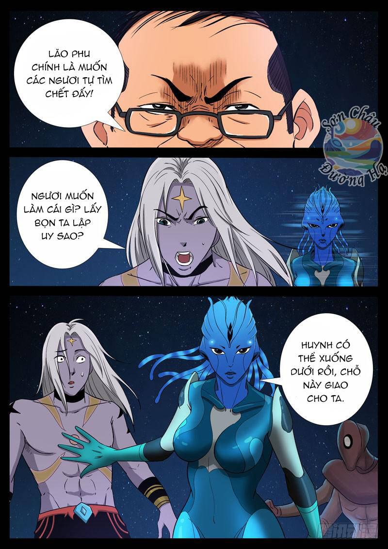 Địa Tiếp Nhân Chapter 194 - Trang 2