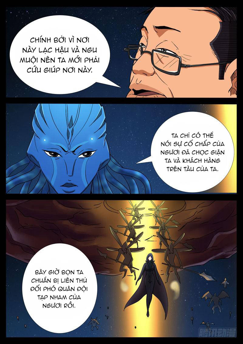 Địa Tiếp Nhân Chapter 194 - Trang 2