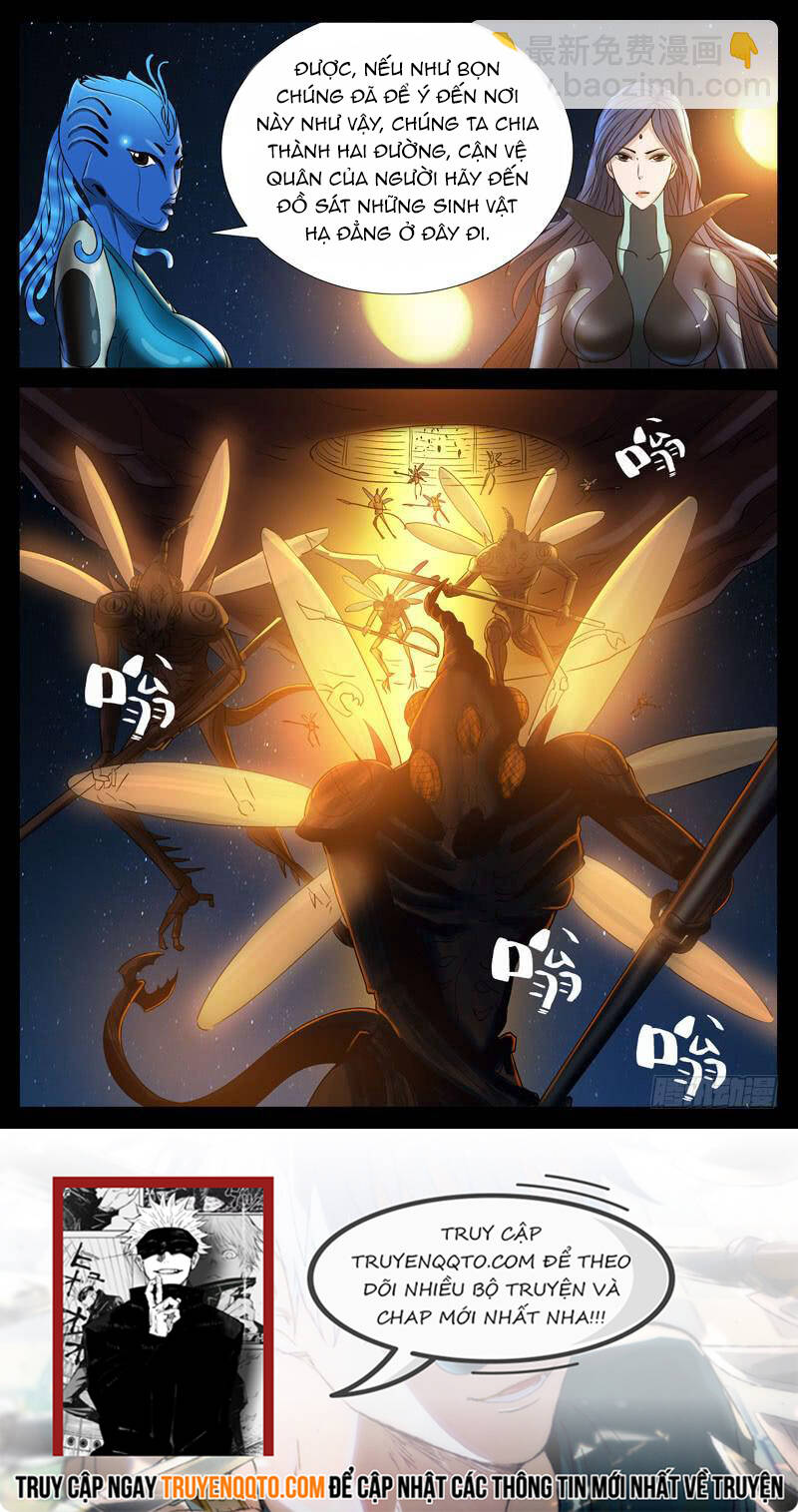 Địa Tiếp Nhân Chapter 194 - Trang 2