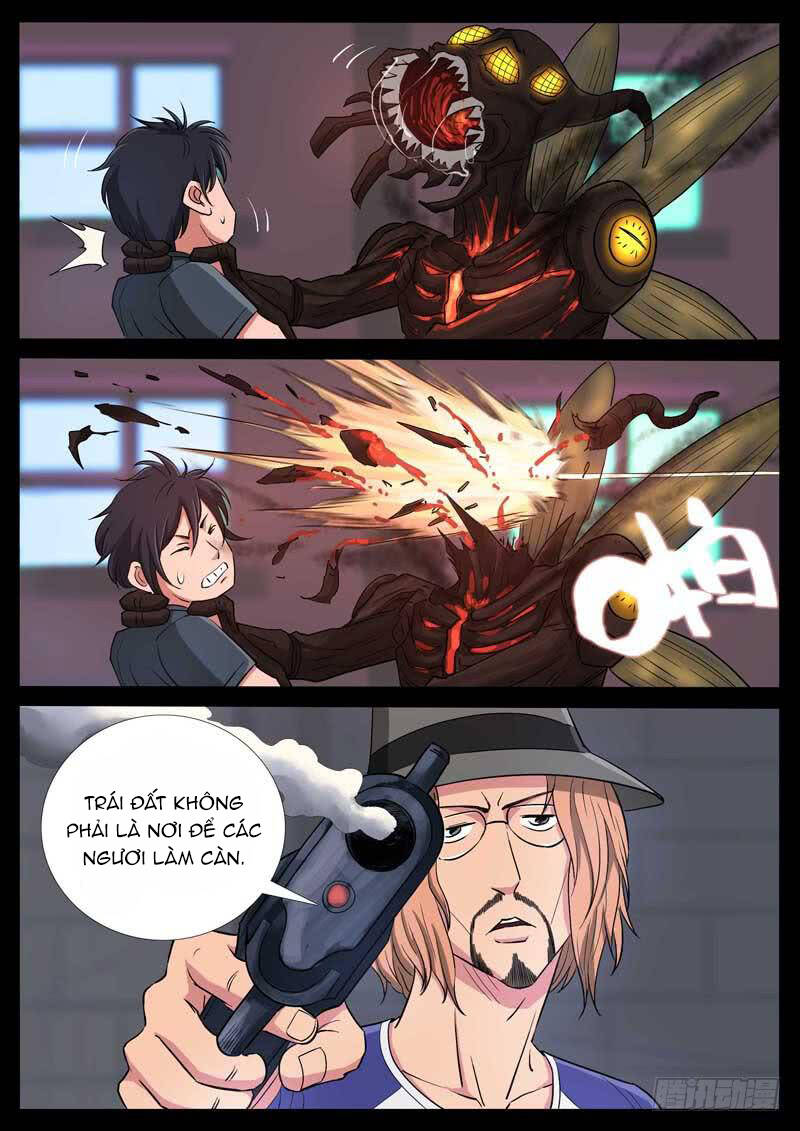 Địa Tiếp Nhân Chapter 195 - Trang 2