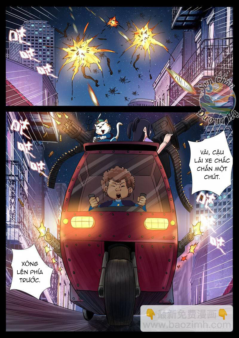 Địa Tiếp Nhân Chapter 195 - Trang 2