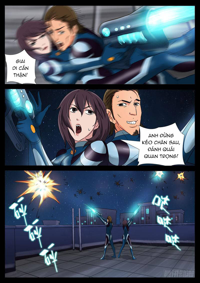 Địa Tiếp Nhân Chapter 195 - Trang 2