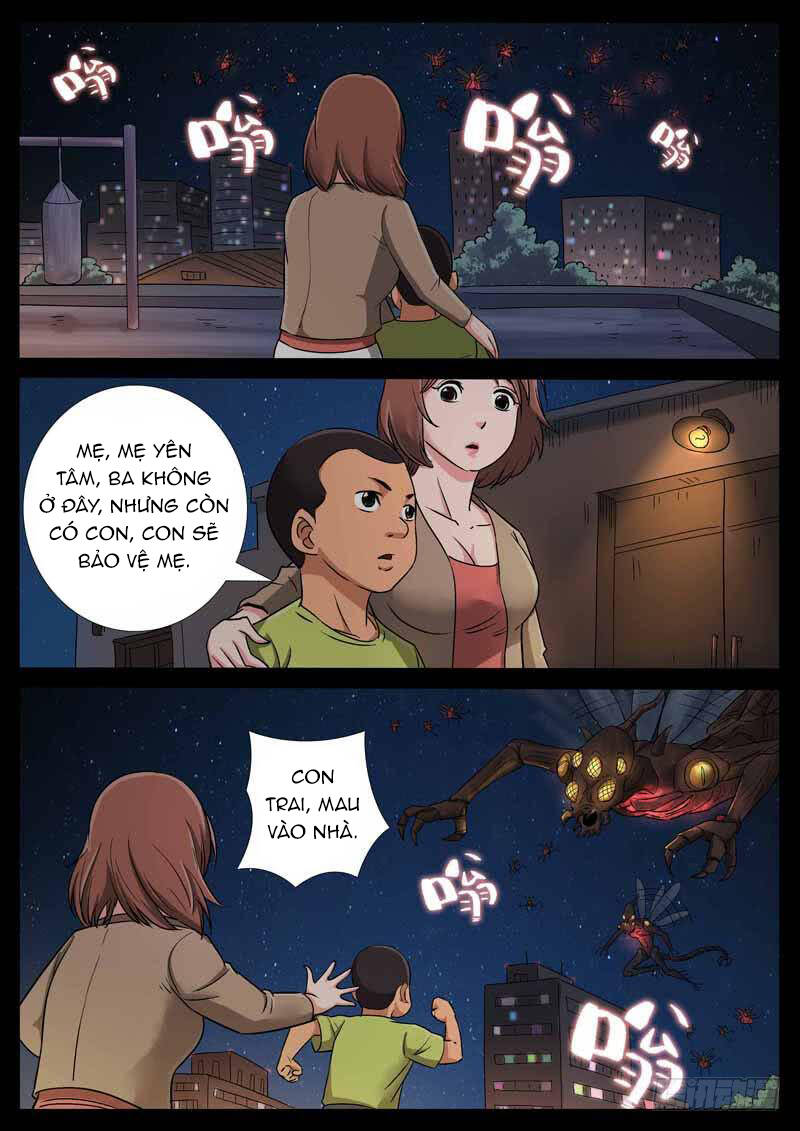 Địa Tiếp Nhân Chapter 196 - Trang 2