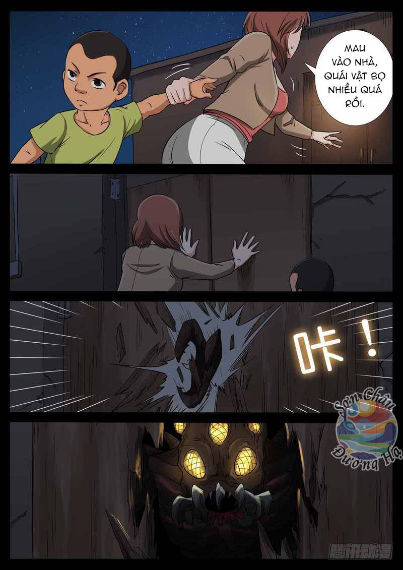 Địa Tiếp Nhân Chapter 196 - Trang 2