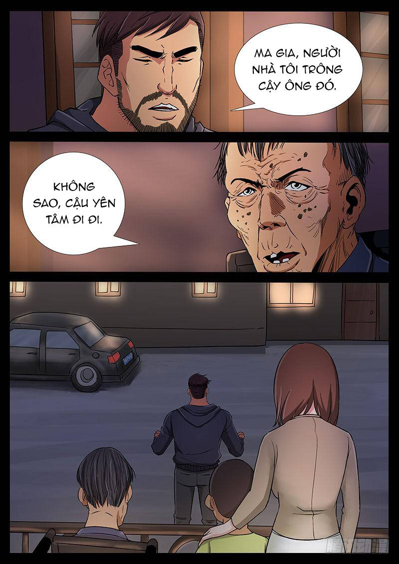 Địa Tiếp Nhân Chapter 197 - Trang 2