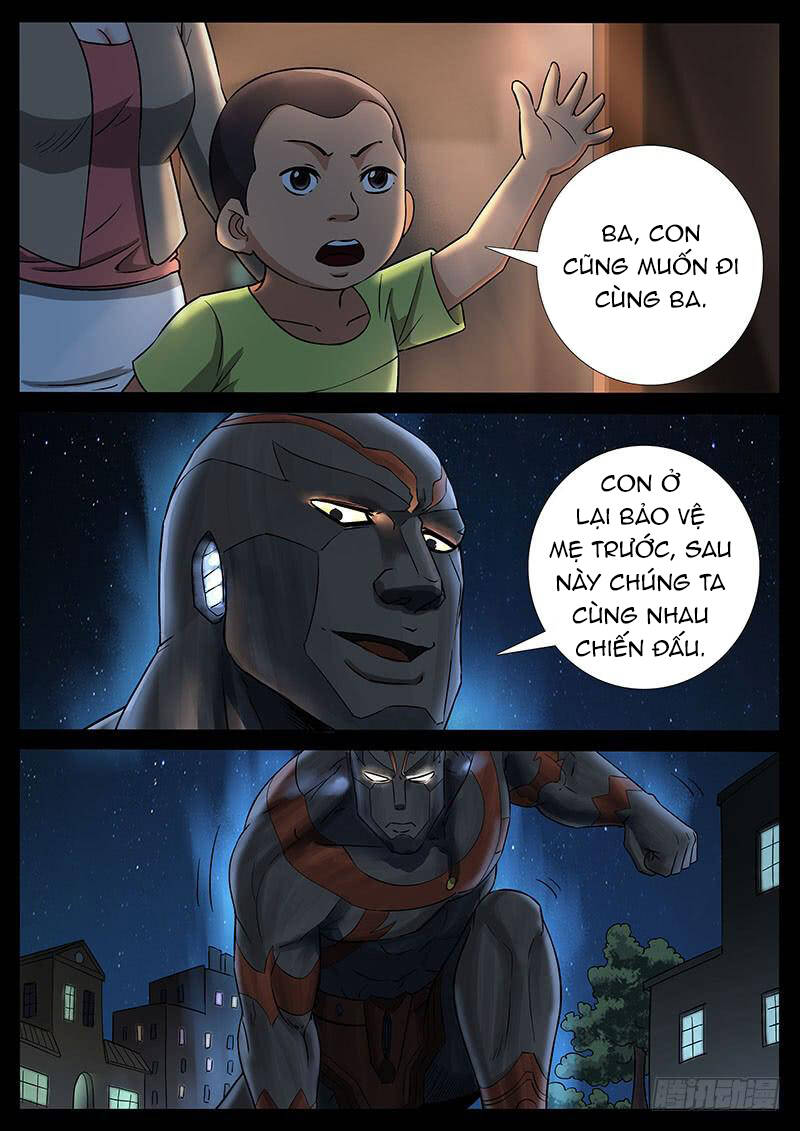 Địa Tiếp Nhân Chapter 197 - Trang 2