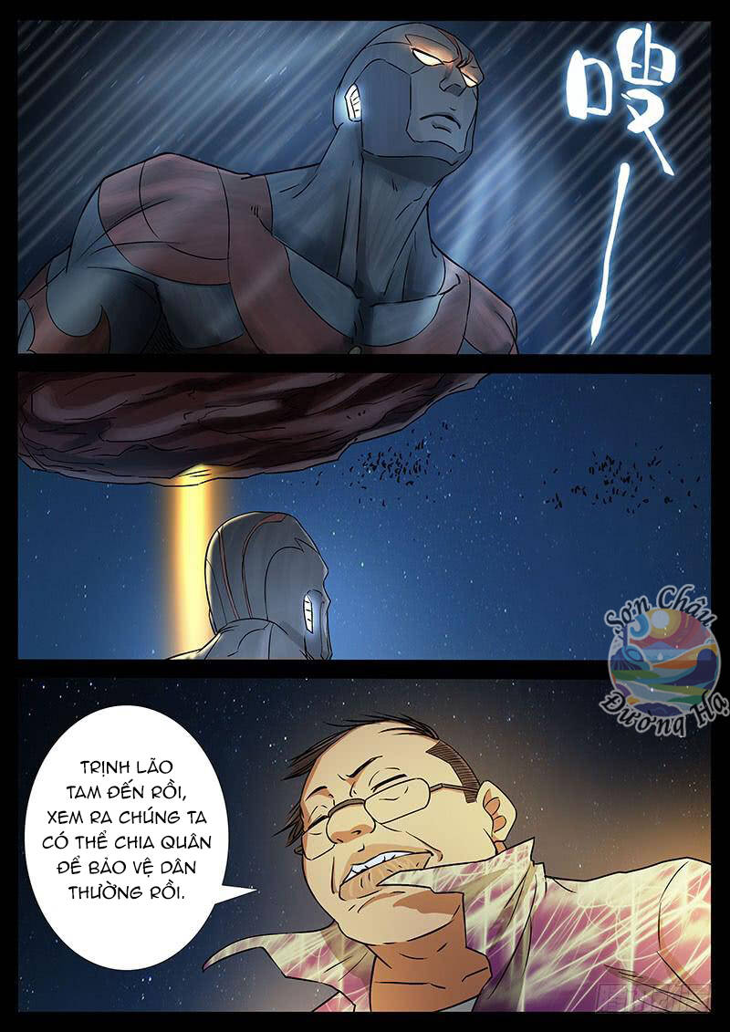 Địa Tiếp Nhân Chapter 197 - Trang 2