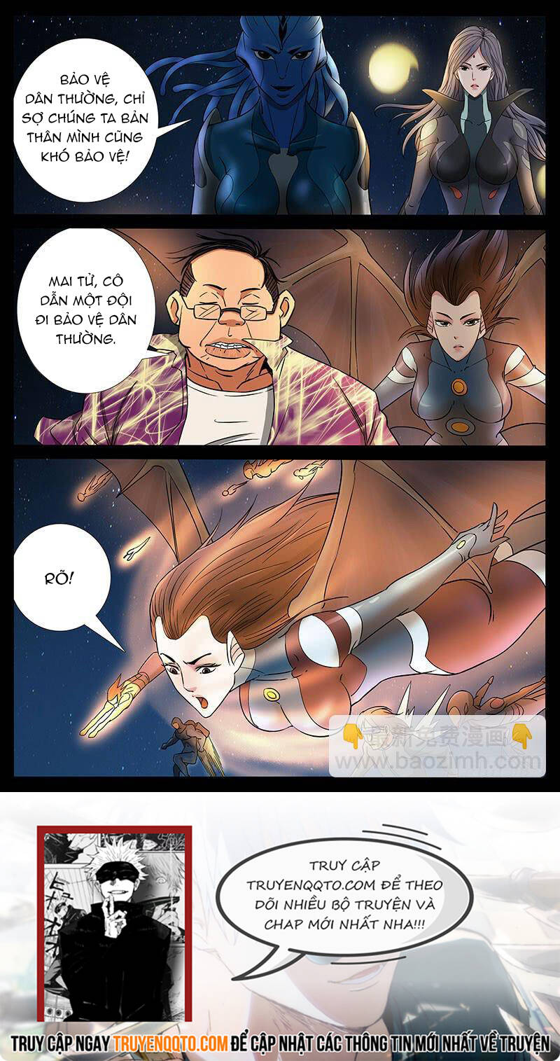 Địa Tiếp Nhân Chapter 197 - Trang 2