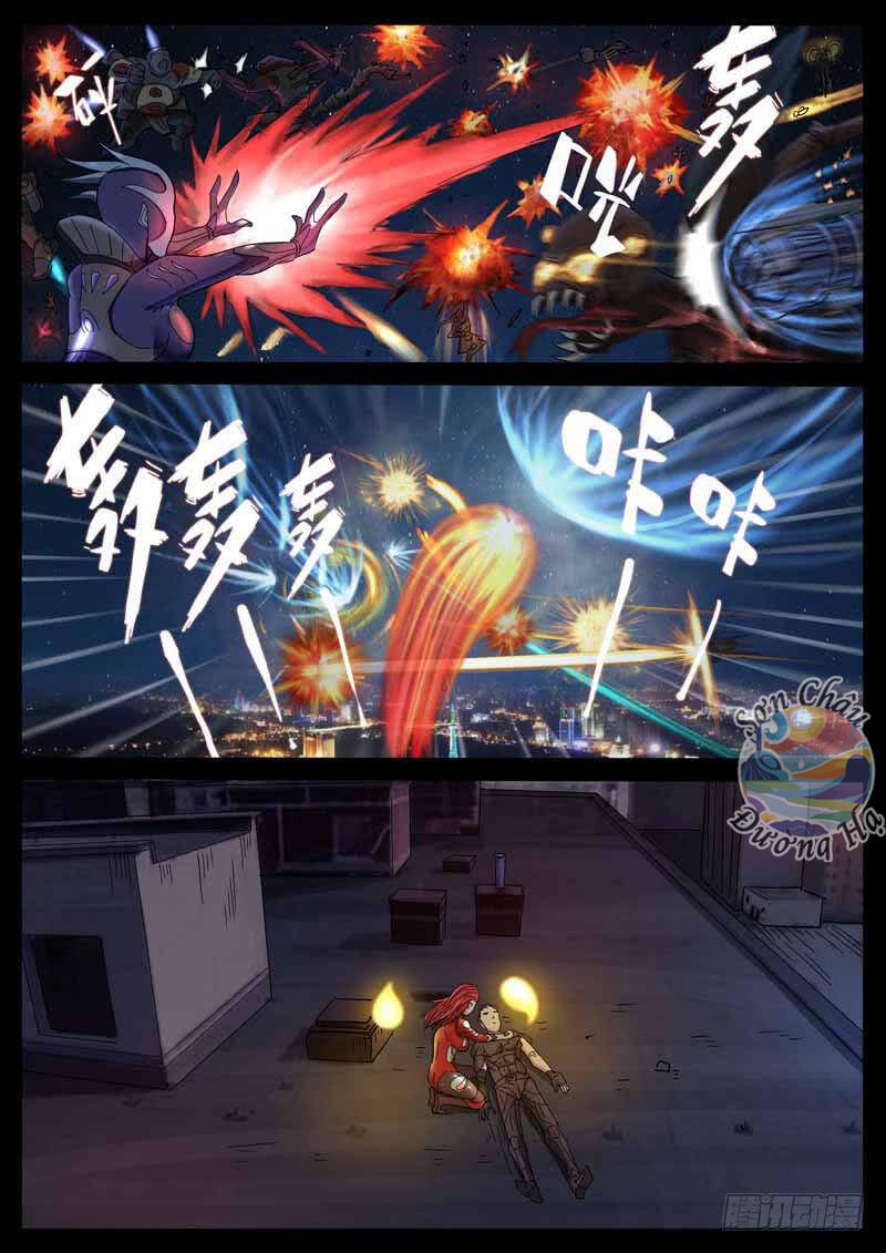 Địa Tiếp Nhân Chapter 198 - Trang 2