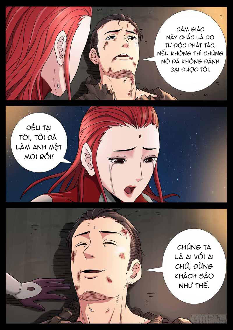 Địa Tiếp Nhân Chapter 198 - Trang 2