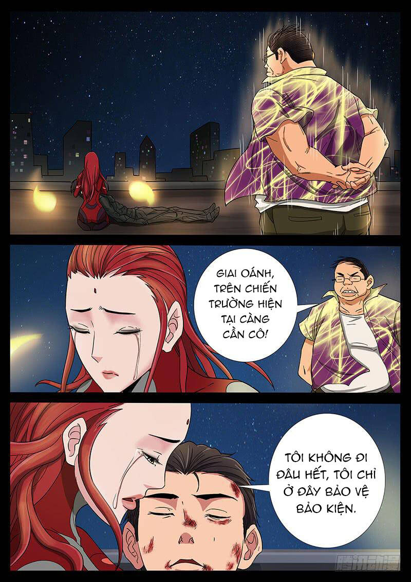 Địa Tiếp Nhân Chapter 199 - Trang 2