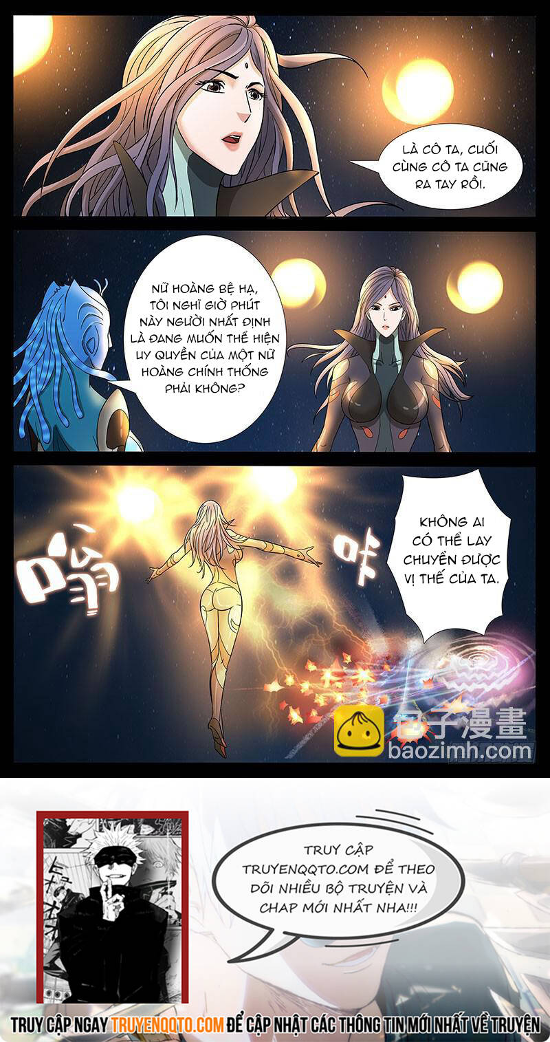 Địa Tiếp Nhân Chapter 199 - Trang 2