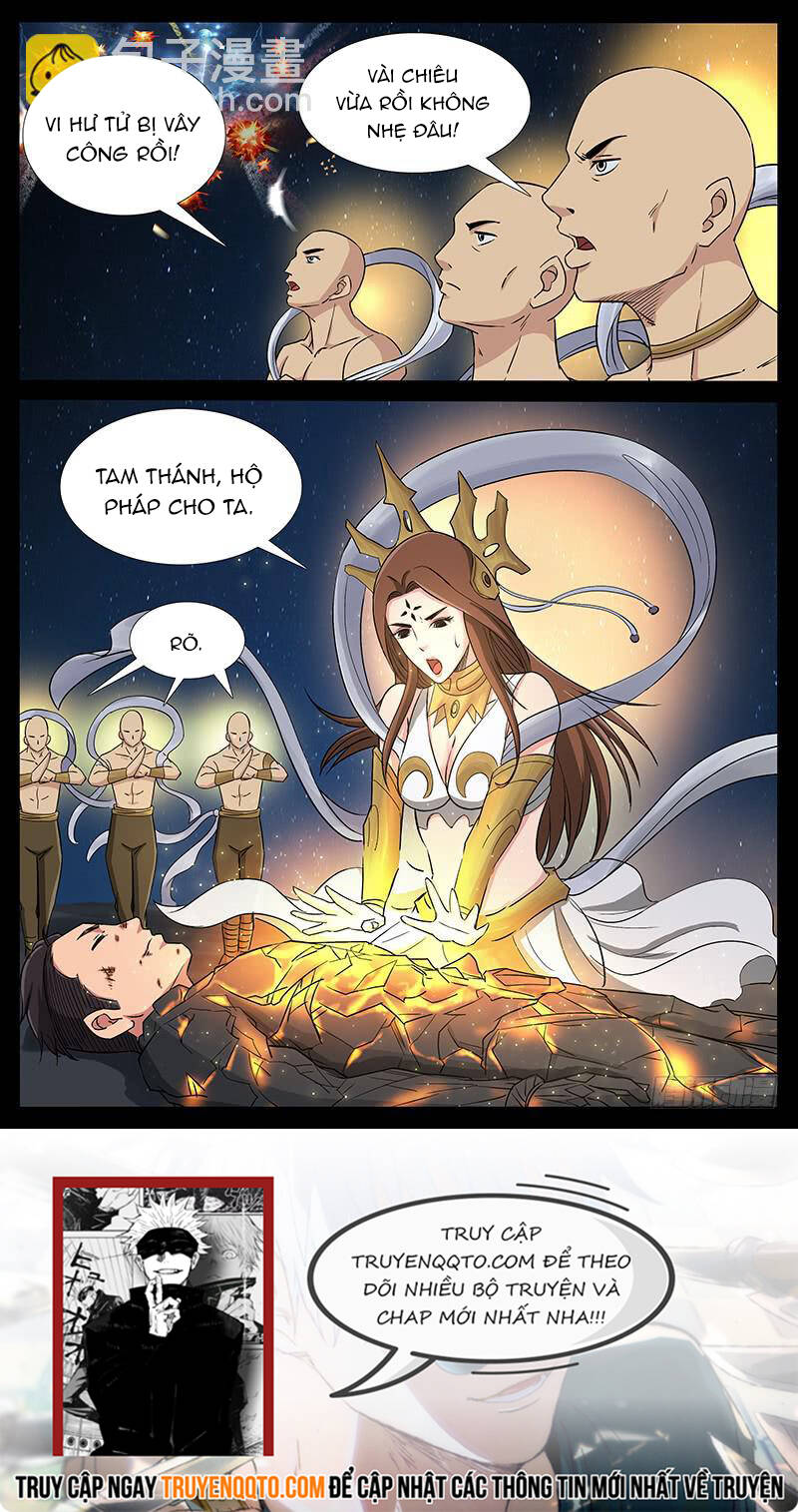 Địa Tiếp Nhân Chapter 201 - Trang 2