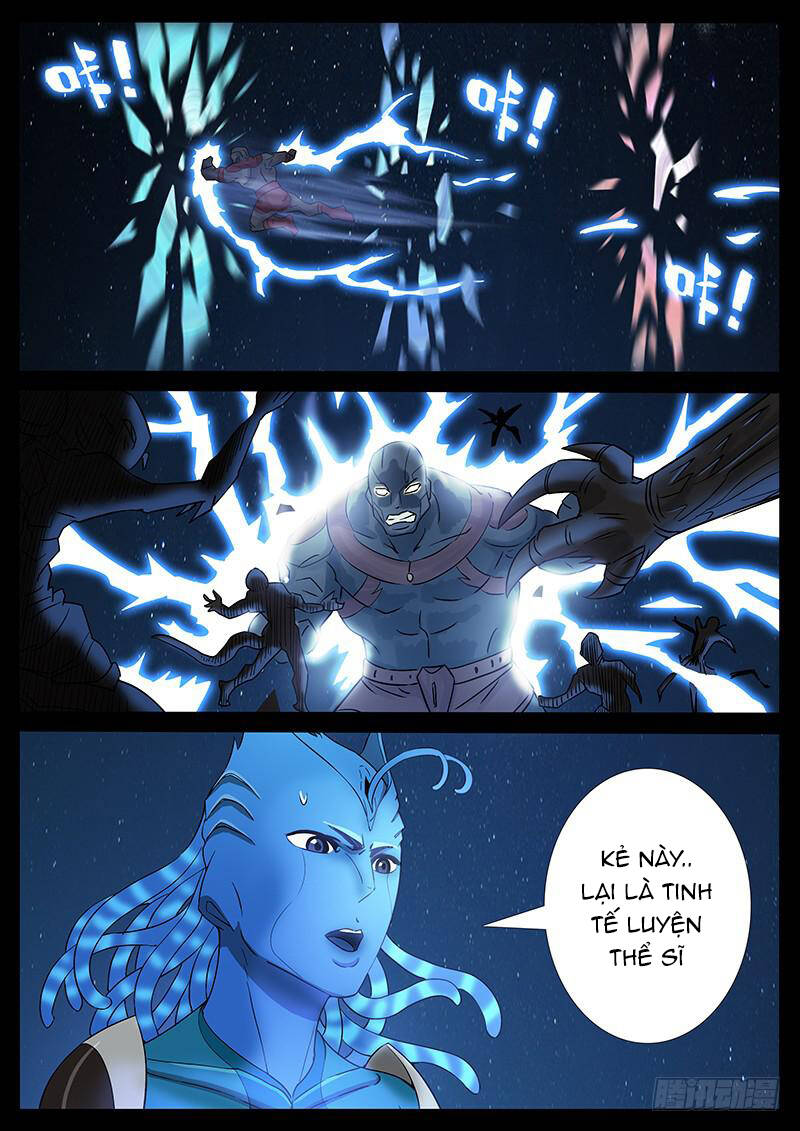 Địa Tiếp Nhân Chapter 202 - Trang 2