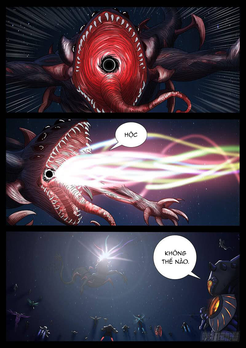 Địa Tiếp Nhân Chapter 203 - Trang 2