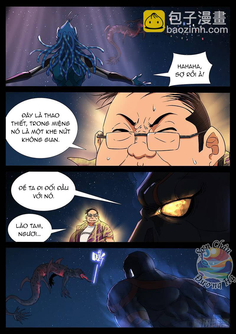 Địa Tiếp Nhân Chapter 203 - Trang 2