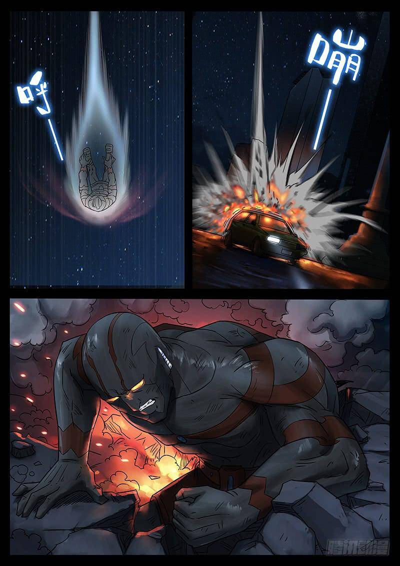 Địa Tiếp Nhân Chapter 203 - Trang 2