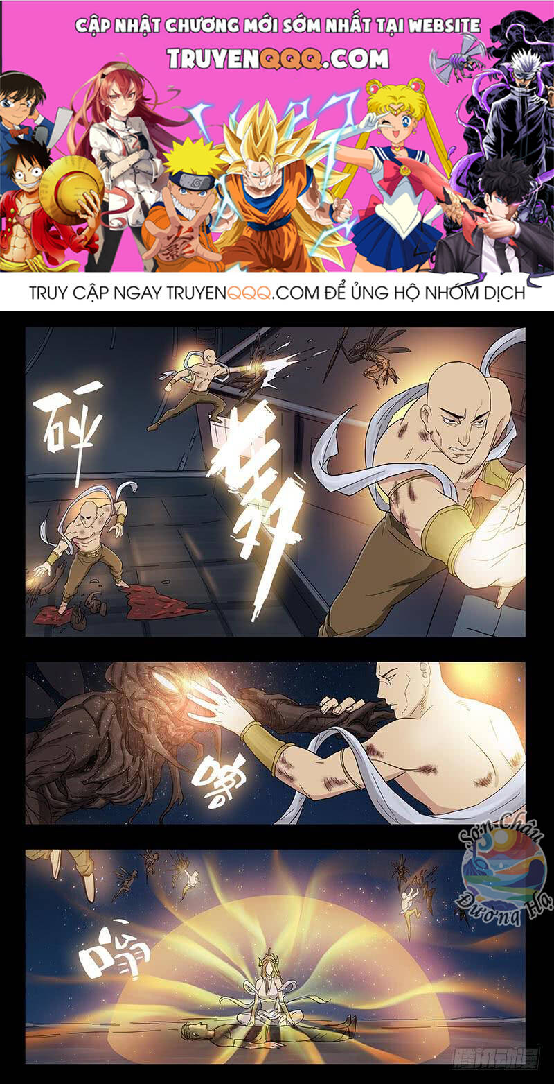 Địa Tiếp Nhân Chapter 204 - Trang 2