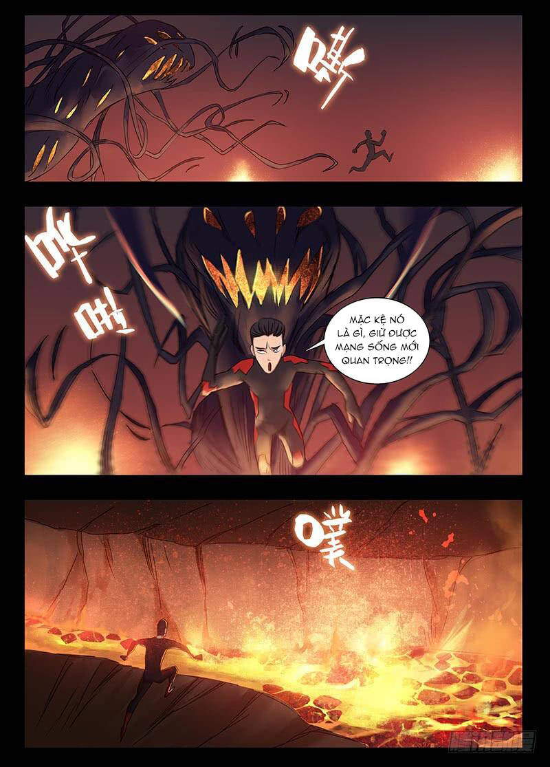Địa Tiếp Nhân Chapter 204 - Trang 2
