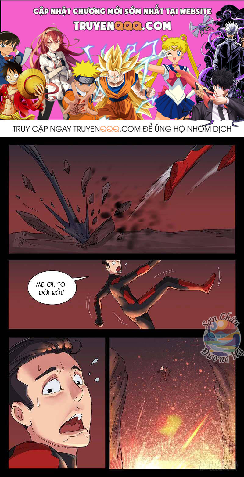 Địa Tiếp Nhân Chapter 205 - Trang 2