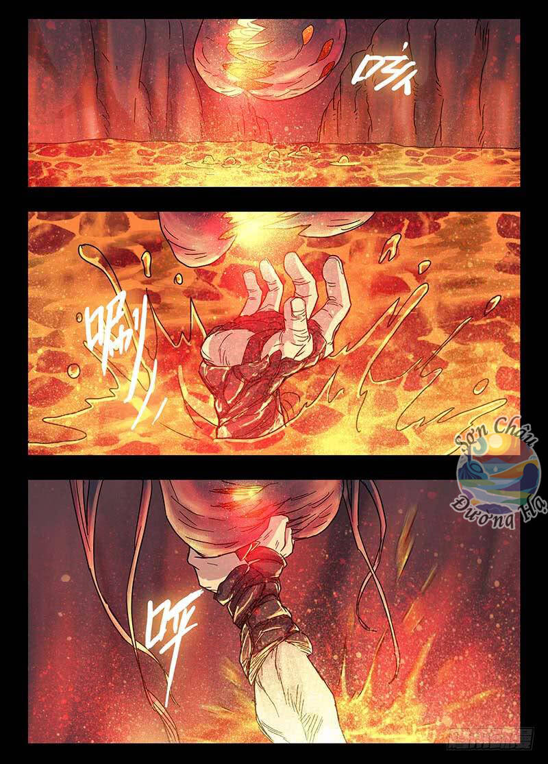 Địa Tiếp Nhân Chapter 205 - Trang 2