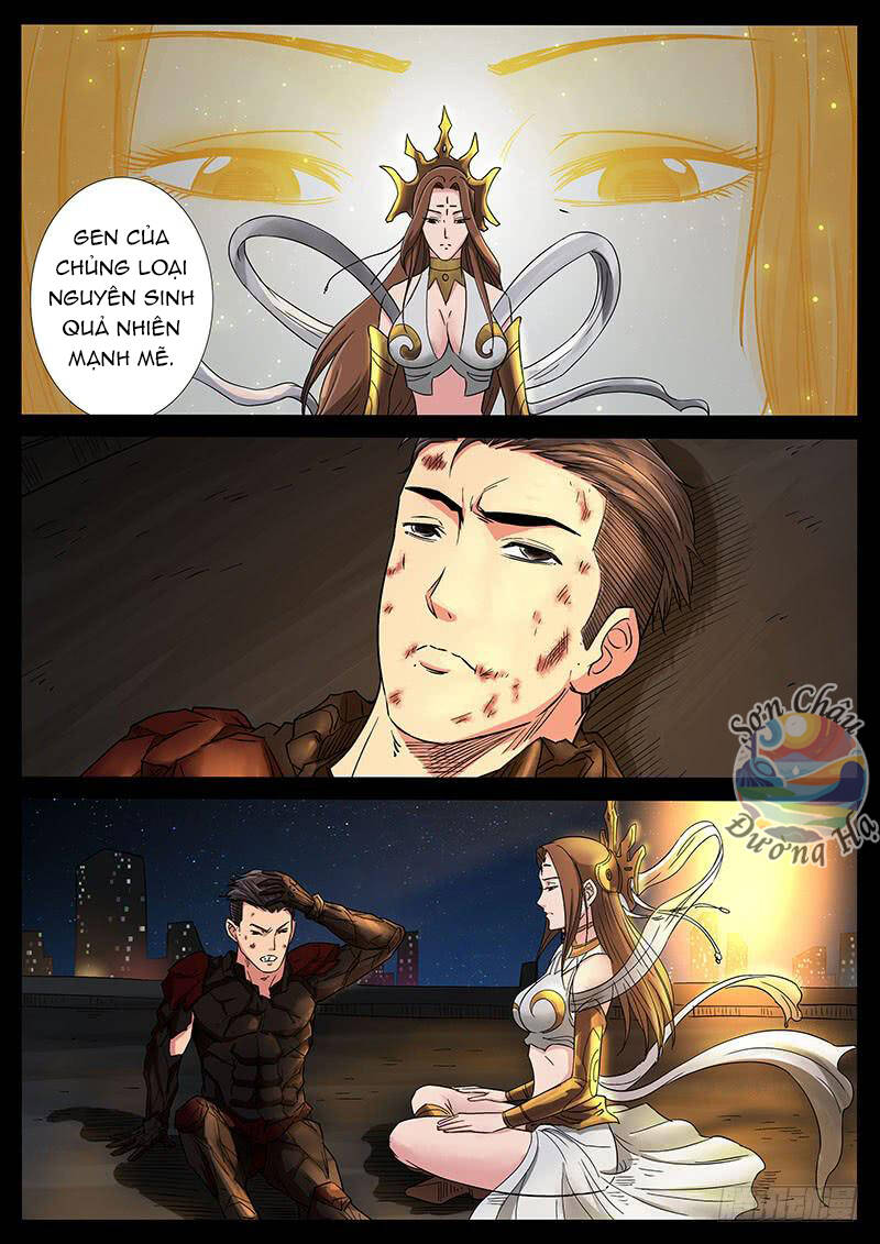 Địa Tiếp Nhân Chapter 206 - Trang 2