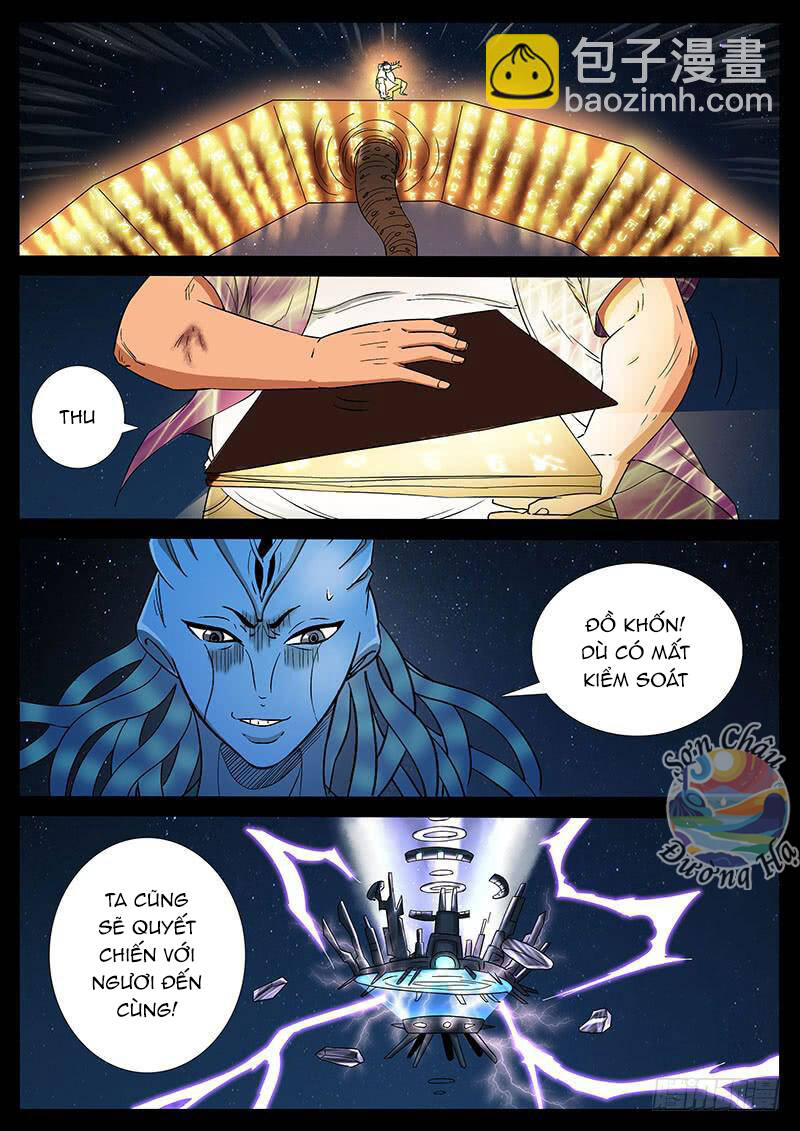 Địa Tiếp Nhân Chapter 207 - Trang 2